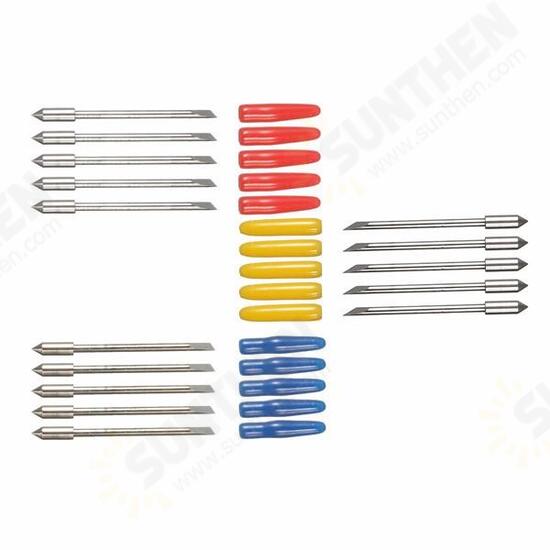 5pcs 30/45/60 Degree Engraving Machine Blades Cutter for CB09 Vinyl Cutter Plotter