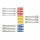 5pcs 30/45/60 Degree Engraving Machine Blades Cutter for CB09 Vinyl Cutter Plotter