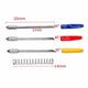 5pcs 30/45/60 Degree Engraving Machine Blades Cutter for CB09 Vinyl Cutter Plotter