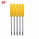 5pcs 30/45/60 Degree Engraving Machine Blades Cutter for CB09 Vinyl Cutter Plotter