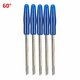 5pcs 30/45/60 Degree Engraving Machine Blades Cutter for CB09 Vinyl Cutter Plotter 5pcs 30/45/60 Degree Engraving Machine Blades Cutter for CB09 Vinyl Cutter Plotter