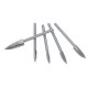 5pcs 3mm Shank Wood Carving Engraving Drill Bit Milling Cutter HSS Woodworking Tools 5pcs 3mm Shank Wood Carving Engraving Drill Bit Milling Cutter HSS Woodworking Tools
