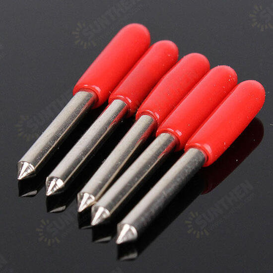 5pcs 45 Degree Vinyl Cutter Plotter Blades Cemented Carbide Blade For Roland Cutter 5pcs 45 Degree Vinyl Cutter Plotter Blades Cemented Carbide Blade For Roland Cutter