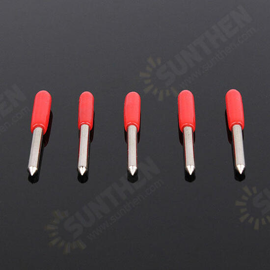 5pcs 45 Degree Vinyl Cutter Plotter Blades Cemented Carbide Blade For Roland Cutter 5pcs 45 Degree Vinyl Cutter Plotter Blades Cemented Carbide Blade For Roland Cutter