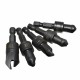 5pcs 82 Degree Countersink Drill Bit Set for Wood Quick Change Chamfered Adjustable Drilling Woodworking Tool 5pcs 82 Degree Countersink Drill Bit Set for Wood Quick Change Chamfered Adjustable Drilling Woodworking Tool