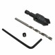 5pcs 82 Degree Countersink Drill Bit Set for Wood Quick Change Chamfered Adjustable Drilling Woodworking Tool 5pcs 82 Degree Countersink Drill Bit Set for Wood Quick Change Chamfered Adjustable Drilling Woodworking Tool