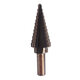5pcs British HSS Triangle Handle Step Drill Aluminum Box Hole Saw Cutter 5pcs British HSS Triangle Handle Step Drill Aluminum Box Hole Saw Cutter