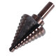 5pcs British HSS Triangle Handle Step Drill Aluminum Box Hole Saw Cutter 5pcs British HSS Triangle Handle Step Drill Aluminum Box Hole Saw Cutter