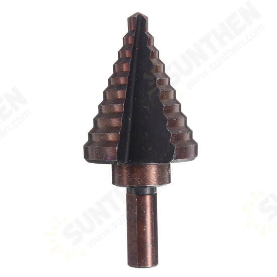 5pcs British HSS Triangle Handle Step Drill Aluminum Box Hole Saw Cutter 5pcs British HSS Triangle Handle Step Drill Aluminum Box Hole Saw Cutter