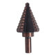 5pcs British HSS Triangle Handle Step Drill Aluminum Box Hole Saw Cutter 5pcs British HSS Triangle Handle Step Drill Aluminum Box Hole Saw Cutter