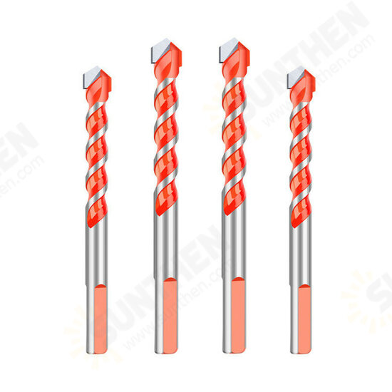 5pcs Carbide Overlord Drill Ceramic Tile Stainless Steel Drill Wall Hole Drilling All-powerful Hand Electric Drill Bit