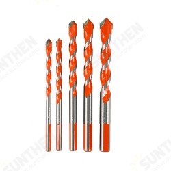 5pcs Carbide Overlord Drill Ceramic Tile Stainless Steel Drill Wall Hole Drilling All-powerful Hand Electric Drill Bit 5pcs Carbide Overlord Drill Ceramic Tile Stainless Steel Drill Wall Hole Drilling All-powerful Hand Electric Drill Bit