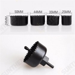 5pcs Hole Saw Set Hole Saw Cutter with Mandrel Wood Working Drill Bit 25mm/ 35mm/ 44mm/ 50mm 5pcs Hole Saw Set Hole Saw Cutter with Mandrel Wood Working Drill Bit 25mm/ 35mm/ 44mm/ 50mm
