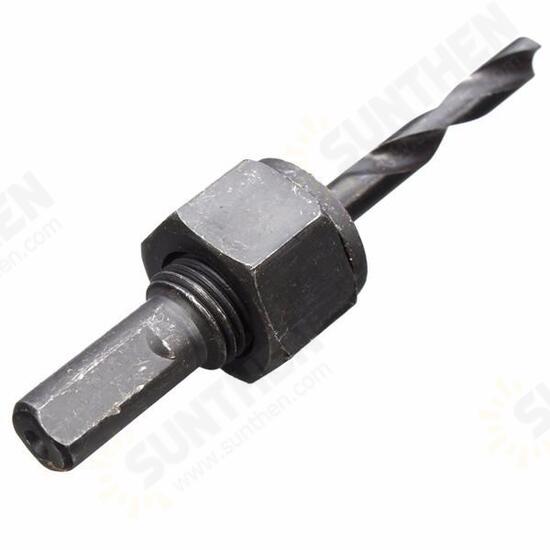 5pcs Hole Saw Set Hole Saw Cutter with Mandrel Wood Working Drill Bit 25mm/ 35mm/ 44mm/ 50mm 5pcs Hole Saw Set Hole Saw Cutter with Mandrel Wood Working Drill Bit 25mm/ 35mm/ 44mm/ 50mm