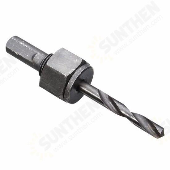 5pcs Hole Saw Set Hole Saw Cutter with Mandrel Wood Working Drill Bit 25mm/ 35mm/ 44mm/ 50mm 5pcs Hole Saw Set Hole Saw Cutter with Mandrel Wood Working Drill Bit 25mm/ 35mm/ 44mm/ 50mm