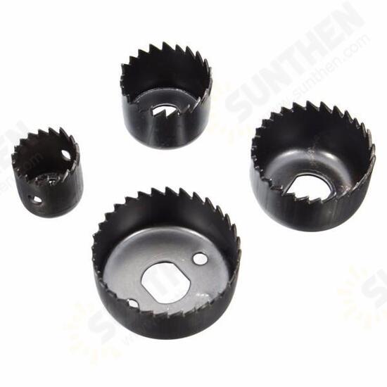 5pcs Hole Saw Set Hole Saw Cutter with Mandrel Wood Working Drill Bit 25mm/ 35mm/ 44mm/ 50mm 5pcs Hole Saw Set Hole Saw Cutter with Mandrel Wood Working Drill Bit 25mm/ 35mm/ 44mm/ 50mm