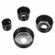 5pcs Hole Saw Set Hole Saw Cutter with Mandrel Wood Working Drill Bit 25mm/ 35mm/ 44mm/ 50mm 5pcs Hole Saw Set Hole Saw Cutter with Mandrel Wood Working Drill Bit 25mm/ 35mm/ 44mm/ 50mm