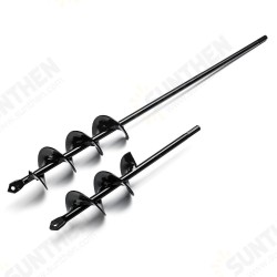 5x22/5x45cm Garden Auger Small Earth Planter Drill Bit Post Hole Digger Earth Planting Auger Drill Bit for Electric Drill 5x22/5x45cm Garden Auger Small Earth Planter Drill Bit Post Hole Digger Earth Planting Auger Drill Bit for Electric Drill