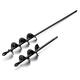 5x22/5x45cm Garden Auger Small Earth Planter Drill Bit Post Hole Digger Earth Planting Auger Drill Bit for Electric Drill 5x22/5x45cm Garden Auger Small Earth Planter Drill Bit Post Hole Digger Earth Planting Auger Drill Bit for Electric Drill