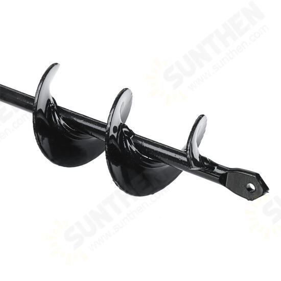 5x22/5x45cm Garden Auger Small Earth Planter Drill Bit Post Hole Digger Earth Planting Auger Drill Bit for Electric Drill 5x22/5x45cm Garden Auger Small Earth Planter Drill Bit Post Hole Digger Earth Planting Auger Drill Bit for Electric Drill