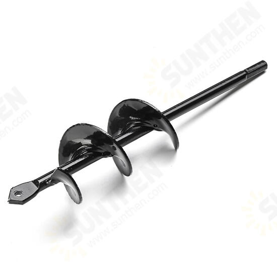 5x22/5x45cm Garden Auger Small Earth Planter Drill Bit Post Hole Digger Earth Planting Auger Drill Bit for Electric Drill 5x22/5x45cm Garden Auger Small Earth Planter Drill Bit Post Hole Digger Earth Planting Auger Drill Bit for Electric Drill