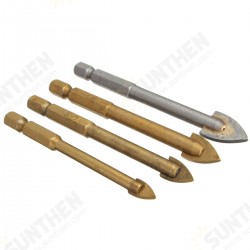 6-12mm Carbide Tile Spear Head Drill Bit Glass Drill Hole Tool Tungsten Carbide Tipped Bit 6-12mm Carbide Tile Spear Head Drill Bit Glass Drill Hole Tool Tungsten Carbide Tipped Bit