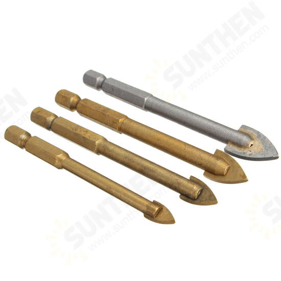 6-12mm Carbide Tile Spear Head Drill Bit Glass Drill Hole Tool Tungsten Carbide Tipped Bit 6-12mm Carbide Tile Spear Head Drill Bit Glass Drill Hole Tool Tungsten Carbide Tipped Bit