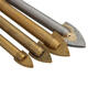 6-12mm Carbide Tile Spear Head Drill Bit Glass Drill Hole Tool Tungsten Carbide Tipped Bit 6-12mm Carbide Tile Spear Head Drill Bit Glass Drill Hole Tool Tungsten Carbide Tipped Bit
