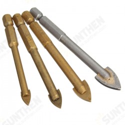 6-12mm Carbide Tile Spear Head Drill Bit Glass Drill Hole Tool Tungsten Carbide Tipped Bit 6-12mm Carbide Tile Spear Head Drill Bit Glass Drill Hole Tool Tungsten Carbide Tipped Bit