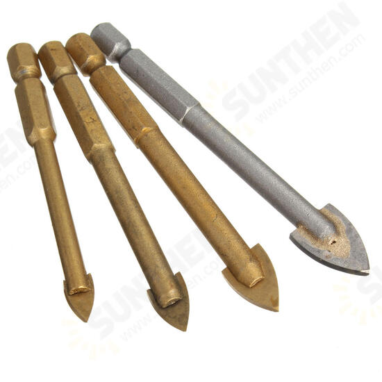 6-12mm Carbide Tile Spear Head Drill Bit Glass Drill Hole Tool Tungsten Carbide Tipped Bit 6-12mm Carbide Tile Spear Head Drill Bit Glass Drill Hole Tool Tungsten Carbide Tipped Bit