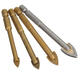 6-12mm Carbide Tile Spear Head Drill Bit Glass Drill Hole Tool Tungsten Carbide Tipped Bit 6-12mm Carbide Tile Spear Head Drill Bit Glass Drill Hole Tool Tungsten Carbide Tipped Bit