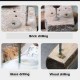 6-12mm Ceramic Drill Bit Triangle Handle Alloy Drill Bit for Ceramic Glass Hole Opener 6-12mm Ceramic Drill Bit Triangle Handle Alloy Drill Bit for Ceramic Glass Hole Opener