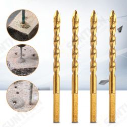 6-12mm Ceramic Drill Bit Triangle Handle Alloy Drill Bit for Ceramic Glass Hole Opener 6-12mm Ceramic Drill Bit Triangle Handle Alloy Drill Bit for Ceramic Glass Hole Opener