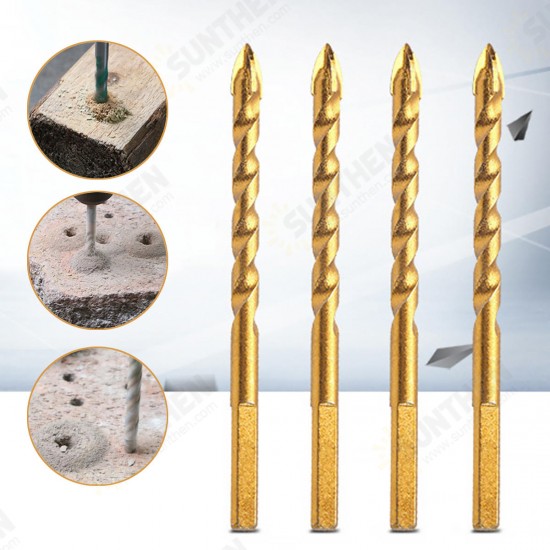 6-12mm Ceramic Drill Bit Triangle Handle Alloy Drill Bit for Ceramic Glass Hole Opener 6-12mm Ceramic Drill Bit Triangle Handle Alloy Drill Bit for Ceramic Glass Hole Opener