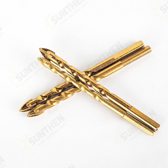 6-12mm Ceramic Drill Bit Triangle Handle Alloy Drill Bit for Ceramic Glass Hole Opener 6-12mm Ceramic Drill Bit Triangle Handle Alloy Drill Bit for Ceramic Glass Hole Opener