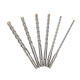 6-16mm Bi-Metal Drill Bit Length 260mm Double SDS Plus Slot Masonry Hammer Bit 6-16mm Bi-Metal Drill Bit Length 260mm Double SDS Plus Slot Masonry Hammer Bit