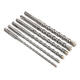 6-16mm Bi-Metal Drill Bit Length 260mm Double SDS Plus Slot Masonry Hammer Bit 6-16mm Bi-Metal Drill Bit Length 260mm Double SDS Plus Slot Masonry Hammer Bit