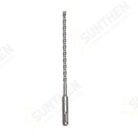 6-16mm Bi-Metal Drill Bit Length 260mm Double SDS Plus Slot Masonry Hammer Bit 6-16mm Bi-Metal Drill Bit Length 260mm Double SDS Plus Slot Masonry Hammer Bit