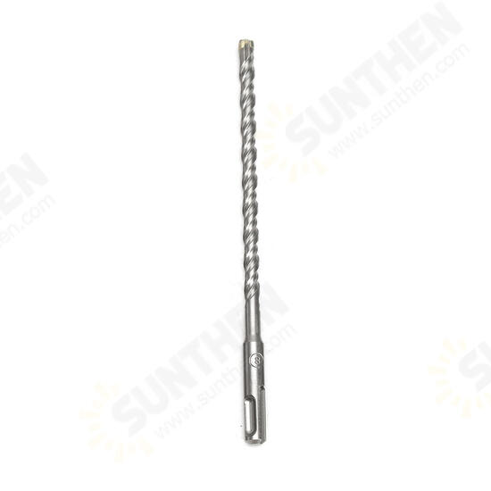 6-16mm Bi-Metal Drill Bit Length 260mm Double SDS Plus Slot Masonry Hammer Bit 6-16mm Bi-Metal Drill Bit Length 260mm Double SDS Plus Slot Masonry Hammer Bit