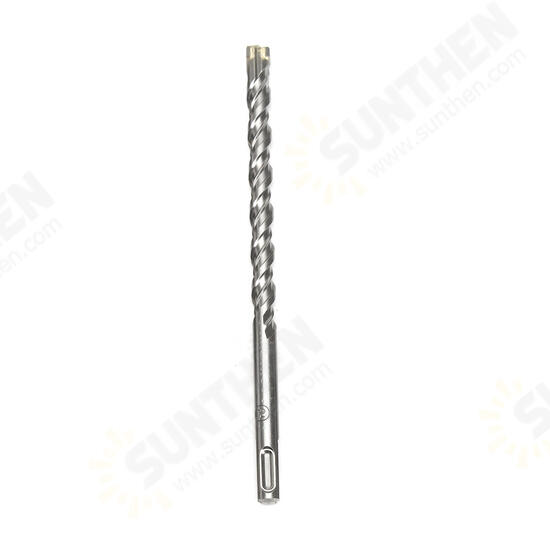 6-16mm Bi-Metal Drill Bit Length 260mm Double SDS Plus Slot Masonry Hammer Bit 6-16mm Bi-Metal Drill Bit Length 260mm Double SDS Plus Slot Masonry Hammer Bit