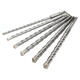 6-16mm Bi-Metal Drill Bit Length 260mm Double SDS Plus Slot Masonry Hammer Bit 6-16mm Bi-Metal Drill Bit Length 260mm Double SDS Plus Slot Masonry Hammer Bit