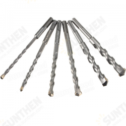 6-16mm Round Shank 150mm Long SDS Rotary Hammer Concrete Masonary Drill Bit 6-16mm Round Shank 150mm Long SDS Rotary Hammer Concrete Masonary Drill Bit