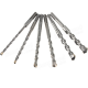 6-16mm Round Shank 150mm Long SDS Rotary Hammer Concrete Masonary Drill Bit 6-16mm Round Shank 150mm Long SDS Rotary Hammer Concrete Masonary Drill Bit