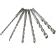 6-16mm Round Shank 150mm Long SDS Rotary Hammer Concrete Masonary Drill Bit