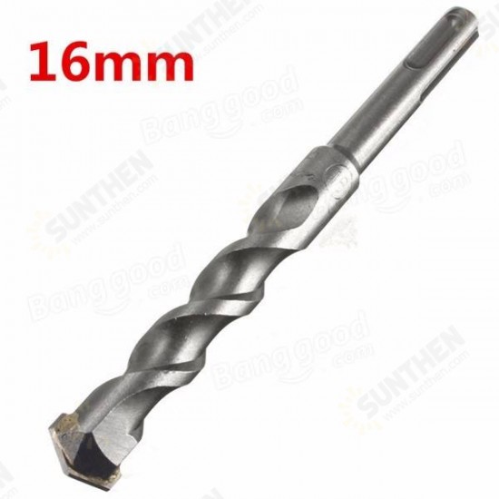 6-16mm Round Shank 150mm Long SDS Rotary Hammer Concrete Masonary Drill Bit 6-16mm Round Shank 150mm Long SDS Rotary Hammer Concrete Masonary Drill Bit