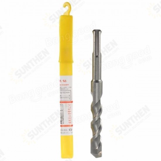 6-16mm Round Shank 150mm Long SDS Rotary Hammer Concrete Masonary Drill Bit