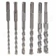 6-16mm Round Shank 150mm Long SDS Rotary Hammer Concrete Masonary Drill Bit 6-16mm Round Shank 150mm Long SDS Rotary Hammer Concrete Masonary Drill Bit
