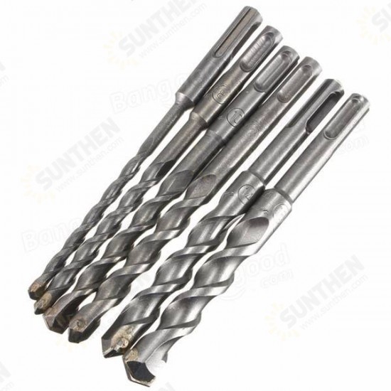 6-16mm Round Shank 150mm Long SDS Rotary Hammer Concrete Masonary Drill Bit 6-16mm Round Shank 150mm Long SDS Rotary Hammer Concrete Masonary Drill Bit