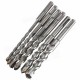 6-16mm Round Shank 150mm Long SDS Rotary Hammer Concrete Masonary Drill Bit 6-16mm Round Shank 150mm Long SDS Rotary Hammer Concrete Masonary Drill Bit