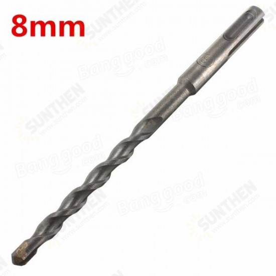 6-16mm Round Shank 150mm Long SDS Rotary Hammer Concrete Masonary Drill Bit